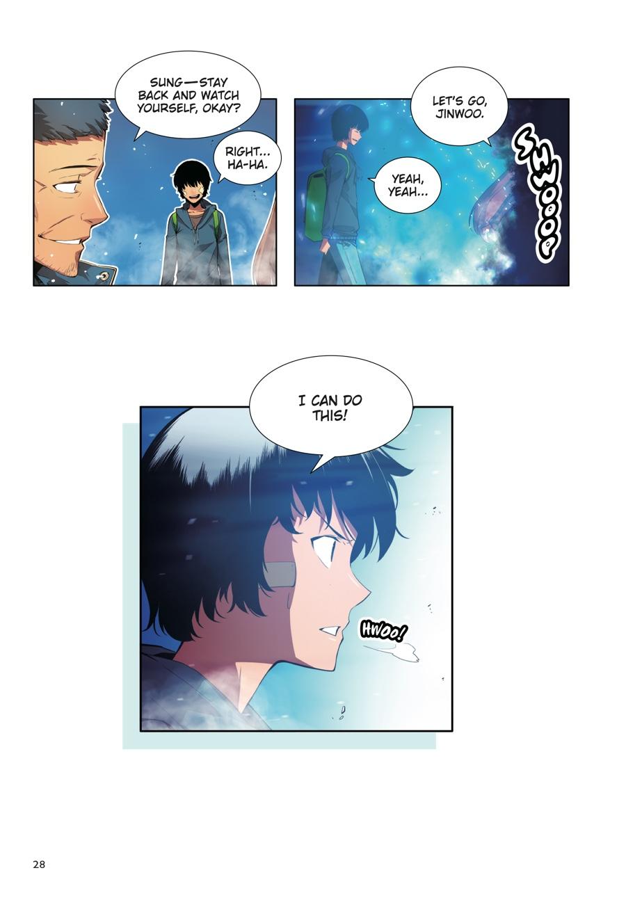 Read Solo Leveling Manga Online