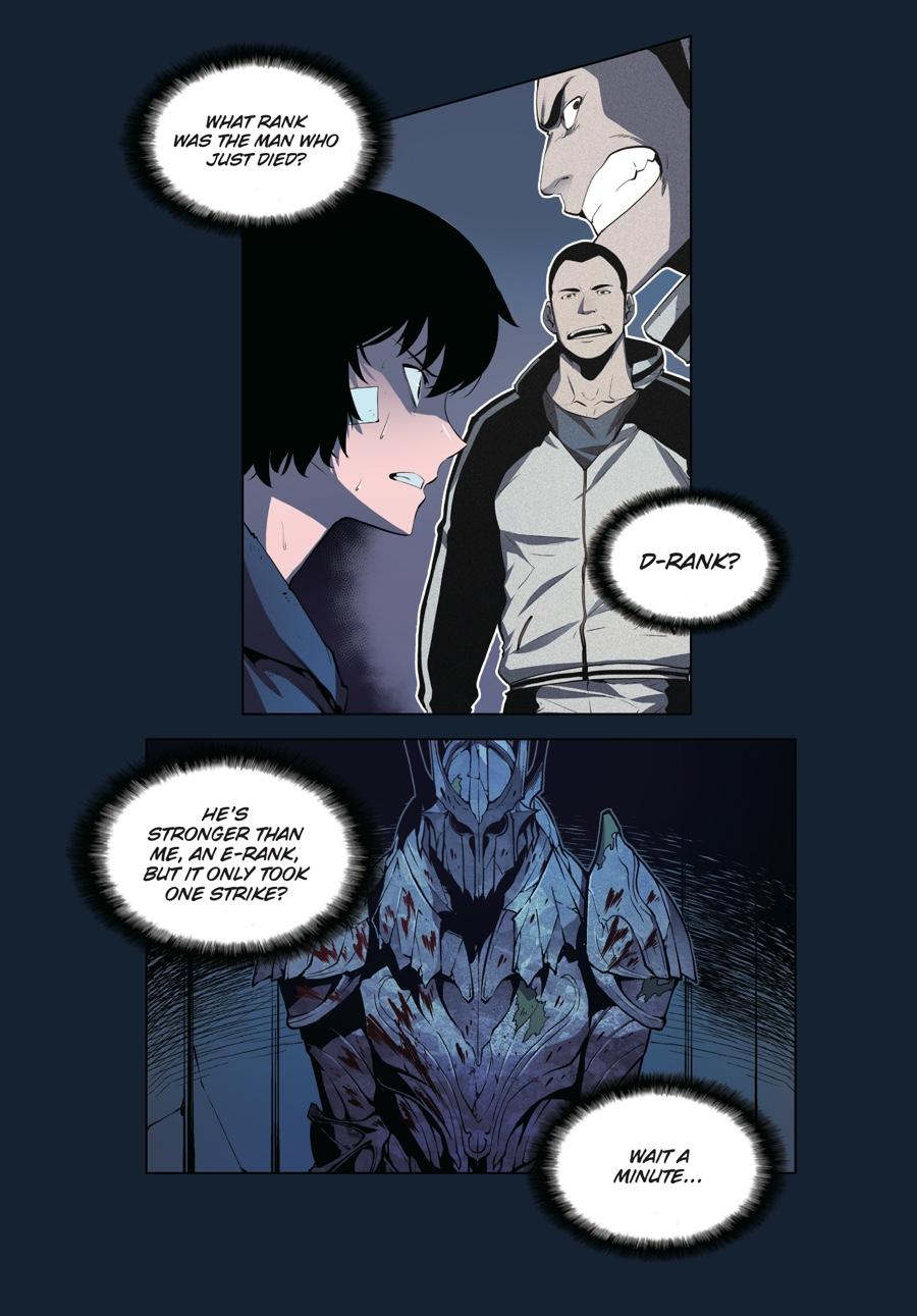 Read Solo Leveling Manga Online