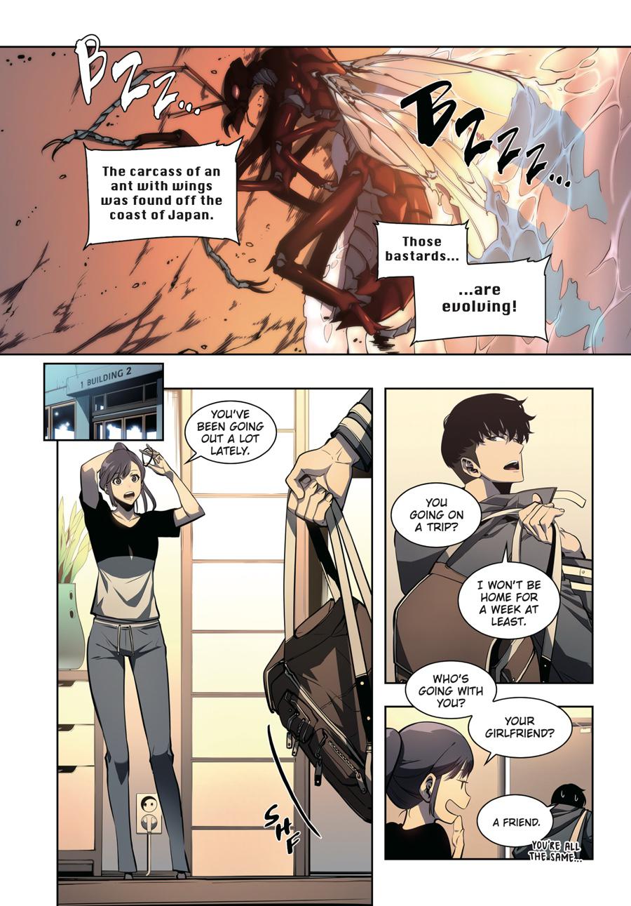 Read Solo Leveling Manga Online