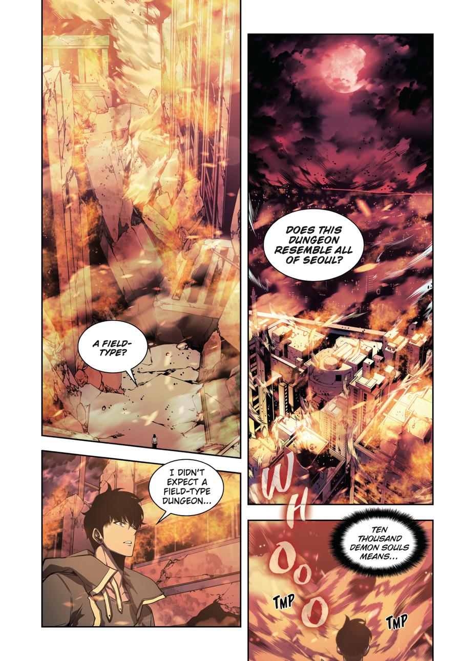 Read Solo Leveling Manga Online