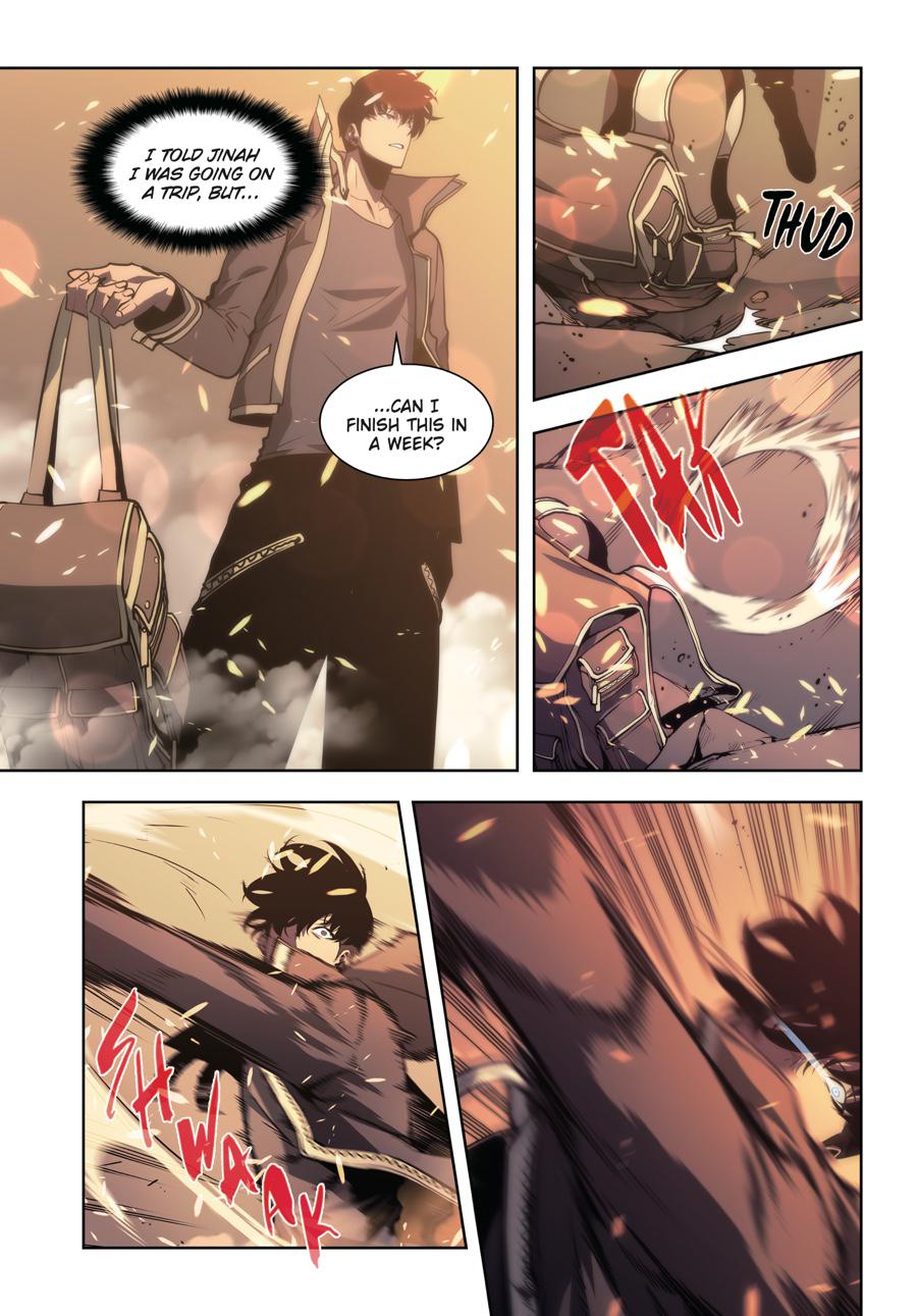 Read Solo Leveling Manga Online