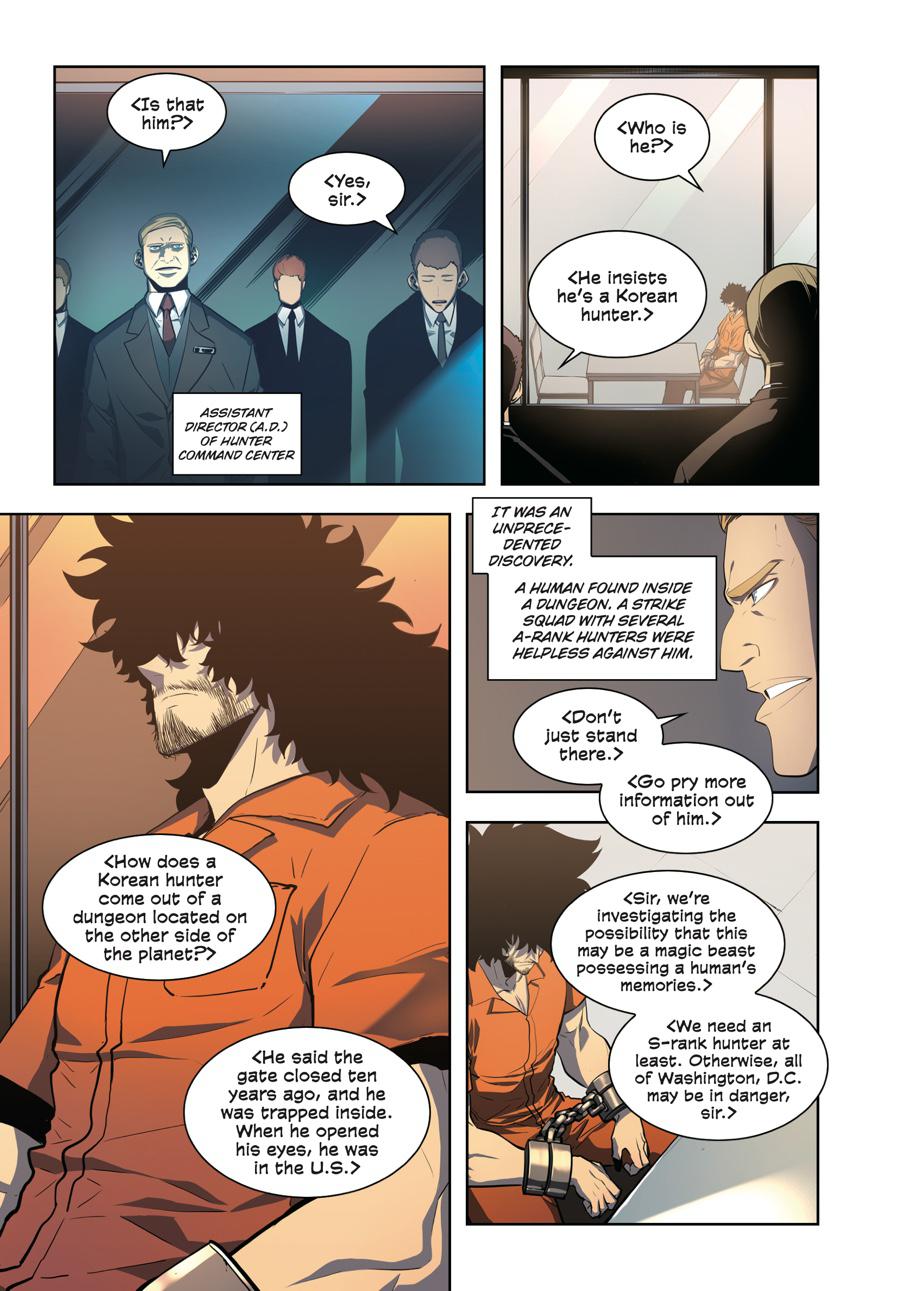 Read Solo Leveling Manga Online