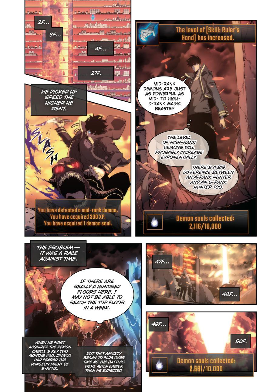 Read Solo Leveling Manga Online