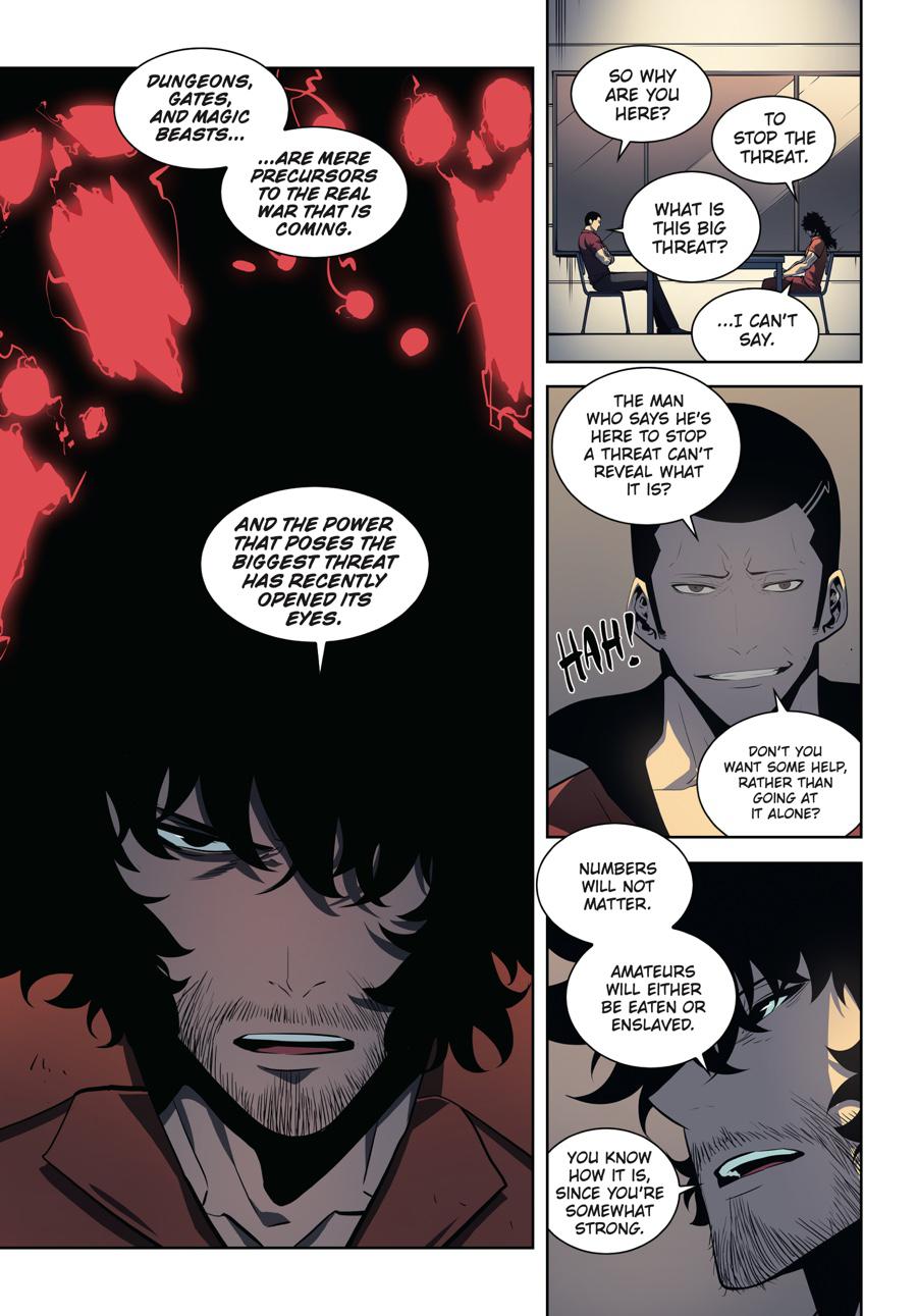 Read Solo Leveling Manga Online