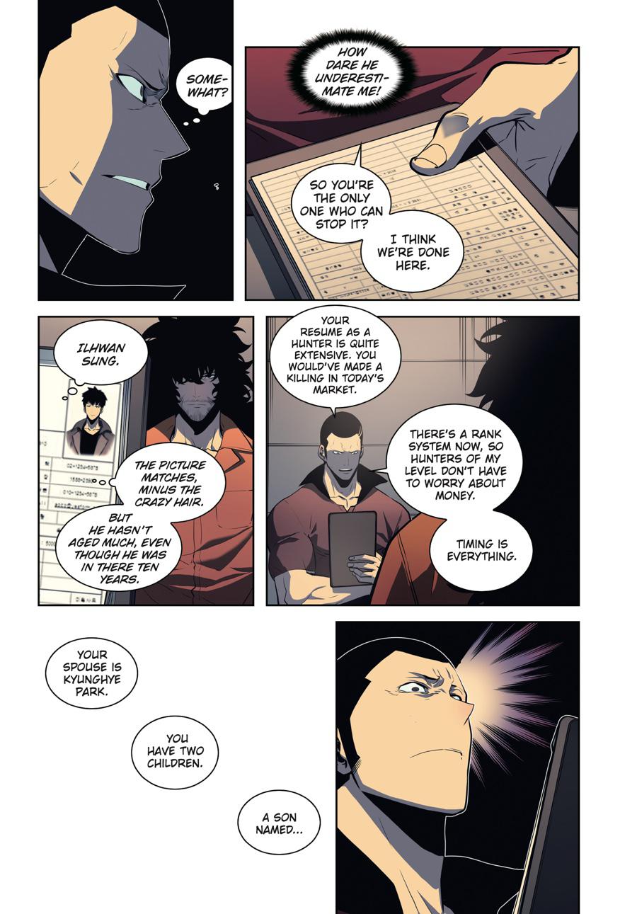 Read Solo Leveling Manga Online