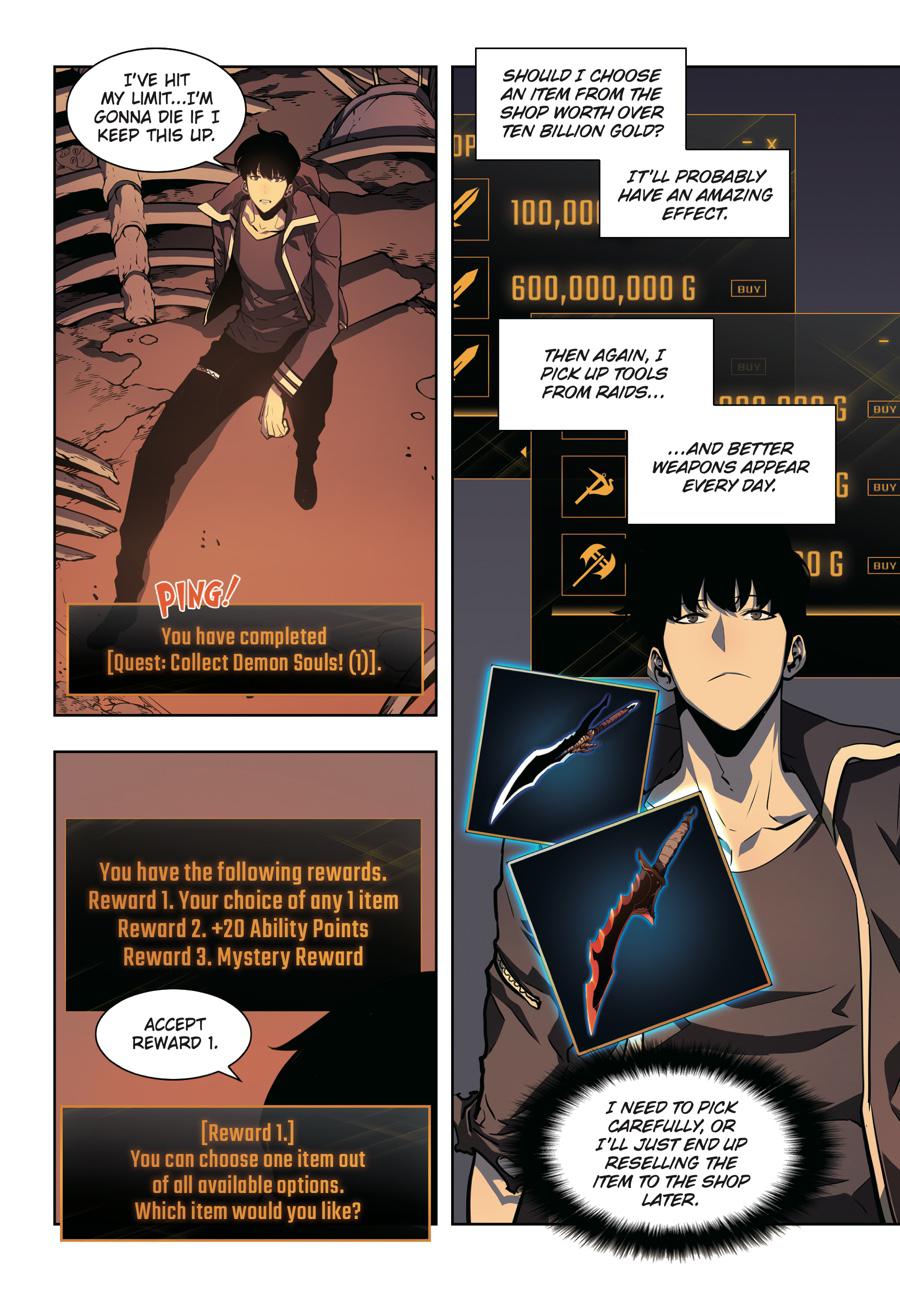 Read Solo Leveling Manga Online