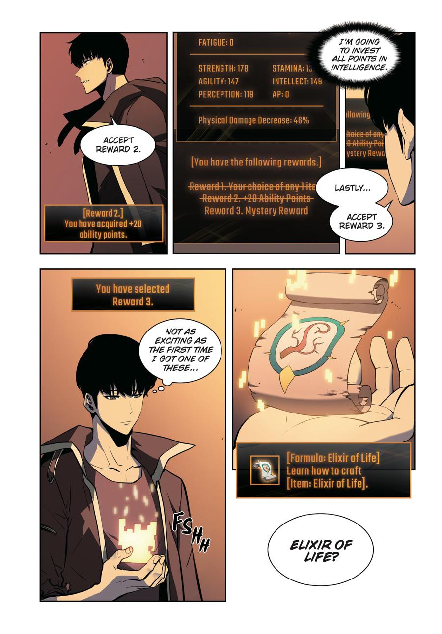 Read Solo Leveling Manga Online
