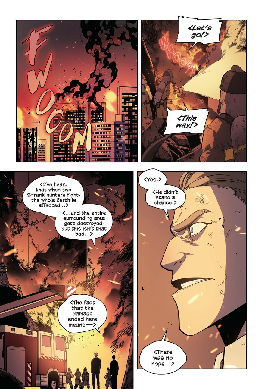 Read Solo Leveling Manga Online