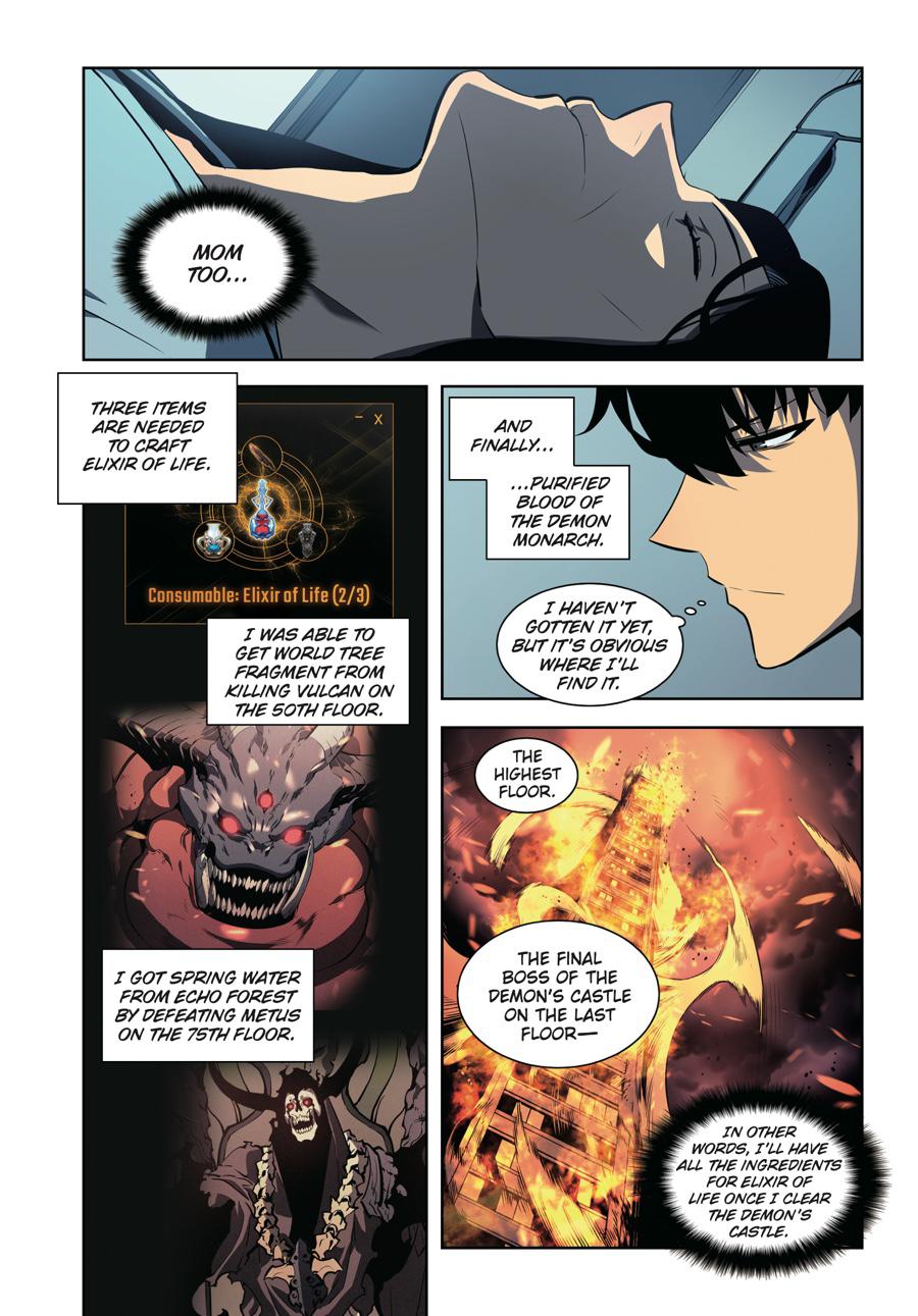 Read Solo Leveling Manga Online