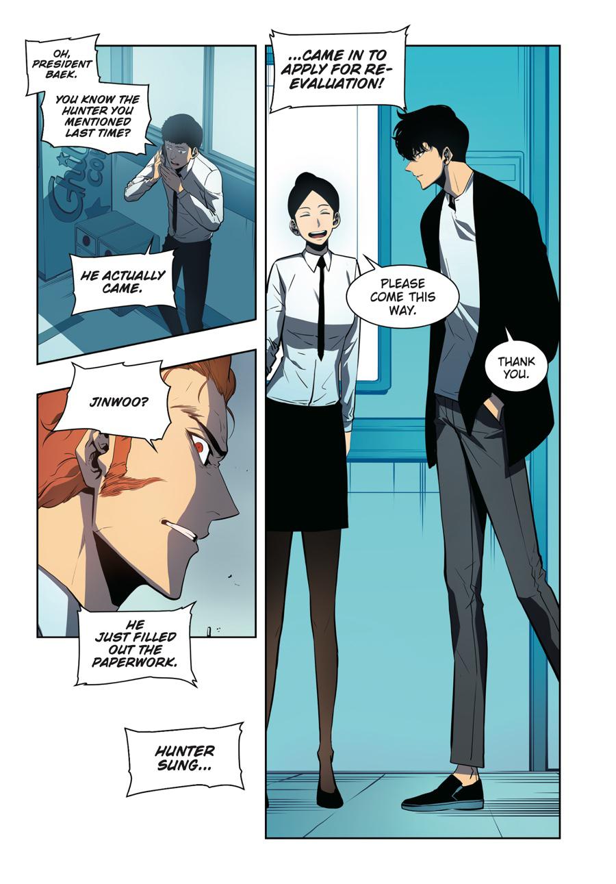 Read Solo Leveling Manga Online
