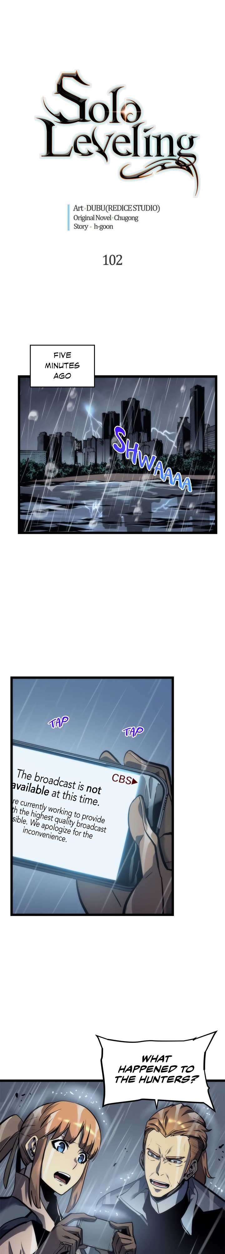 Read Solo Leveling Manga Online