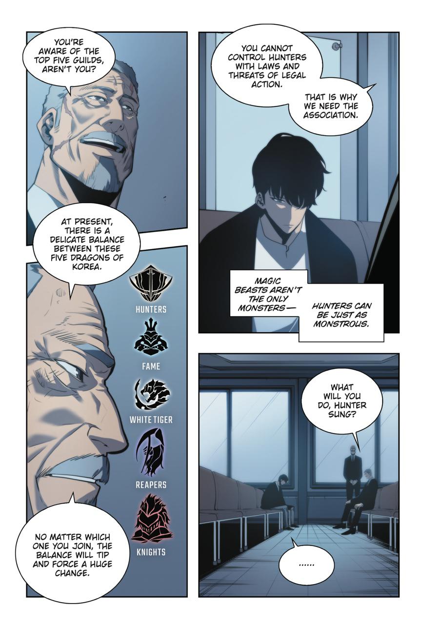 Read Solo Leveling Manga Online