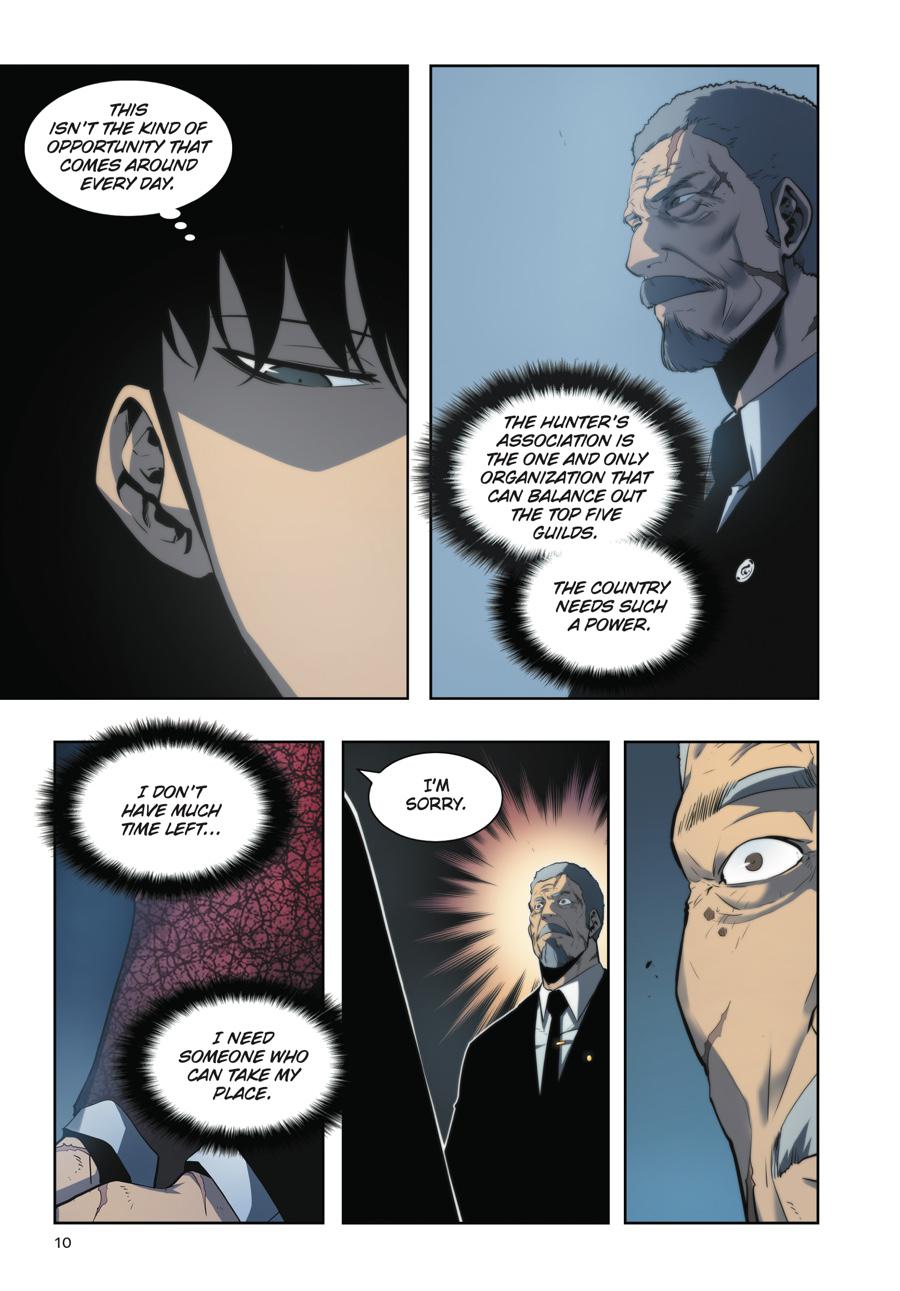 Read Solo Leveling Manga Online