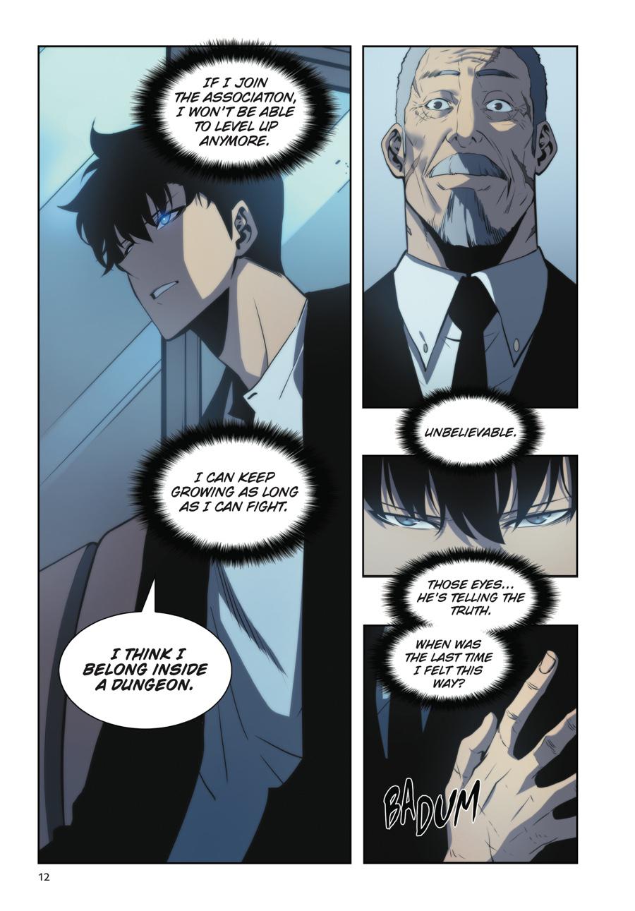 Read Solo Leveling Manga Online