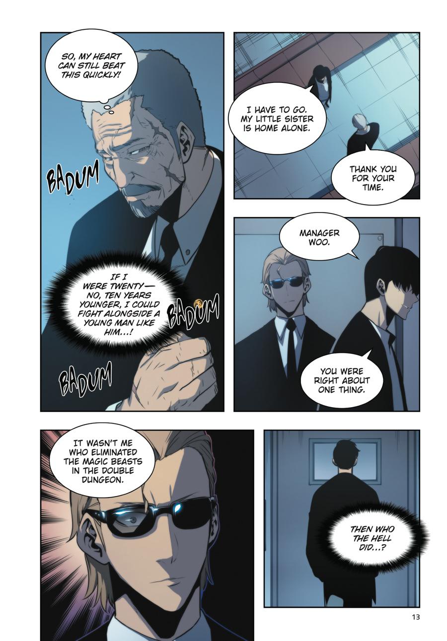 Read Solo Leveling Manga Online