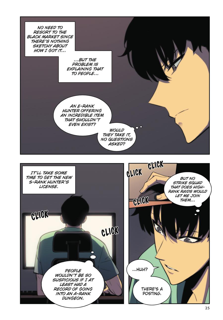 Read Solo Leveling Manga Online