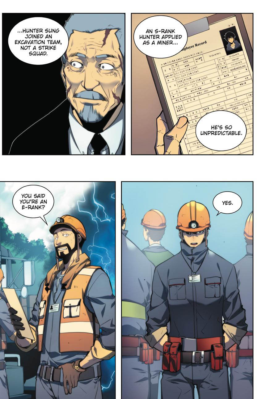 Read Solo Leveling Manga Online
