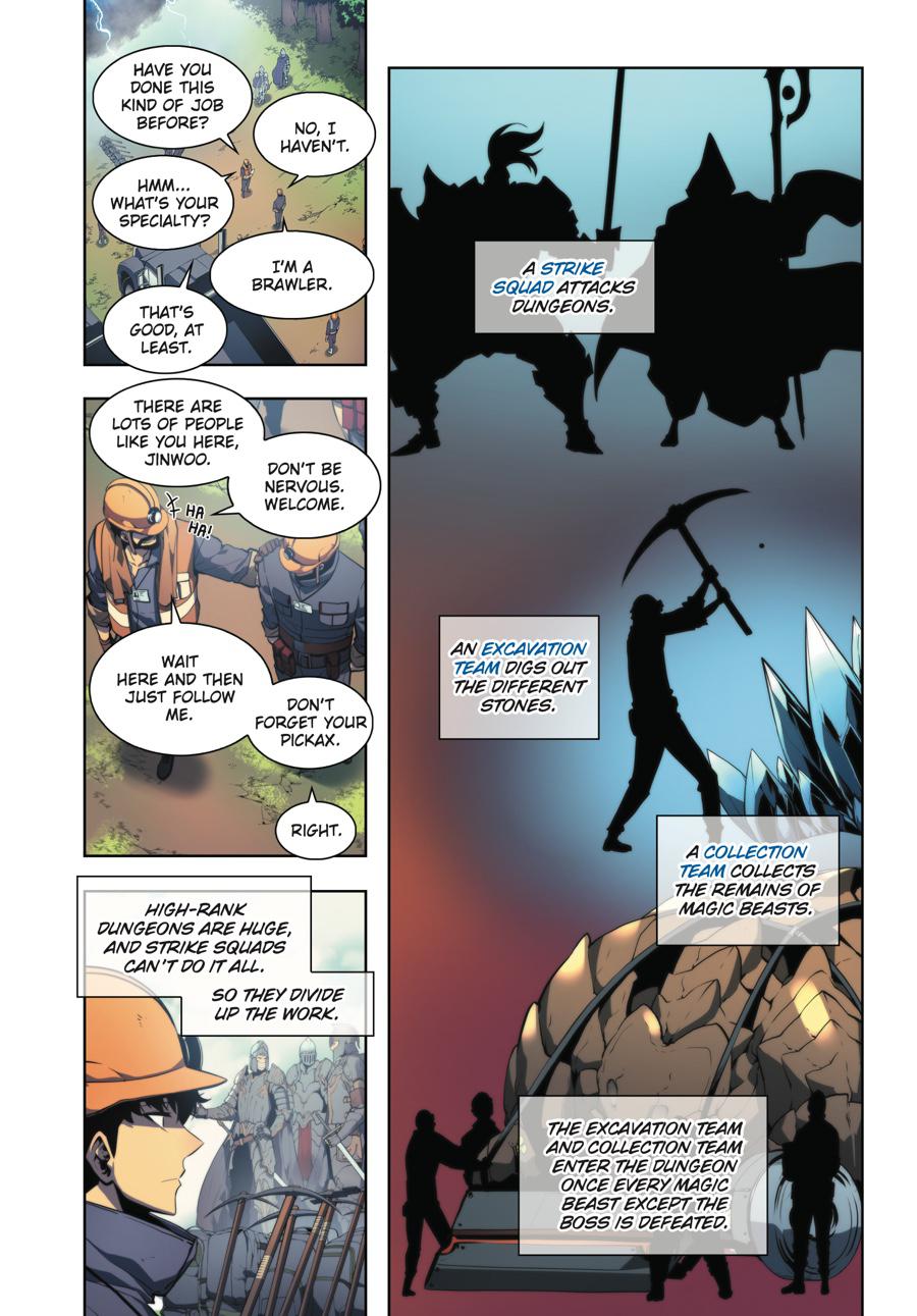 Read Solo Leveling Manga Online