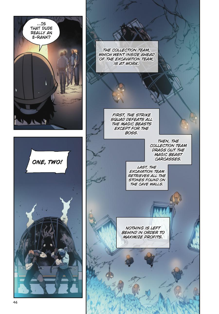 Read Solo Leveling Manga Online