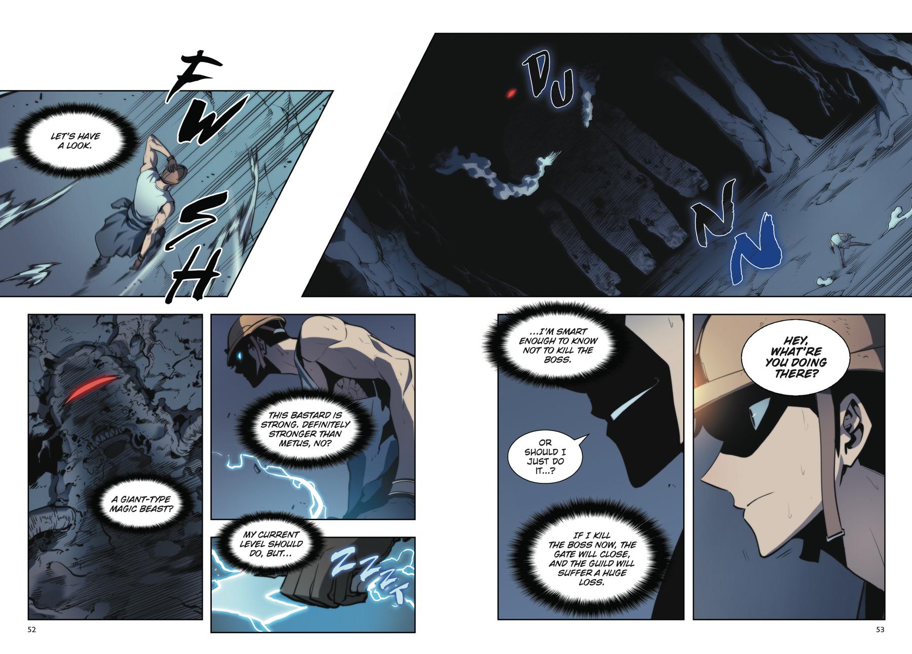 Read Solo Leveling Manga Online