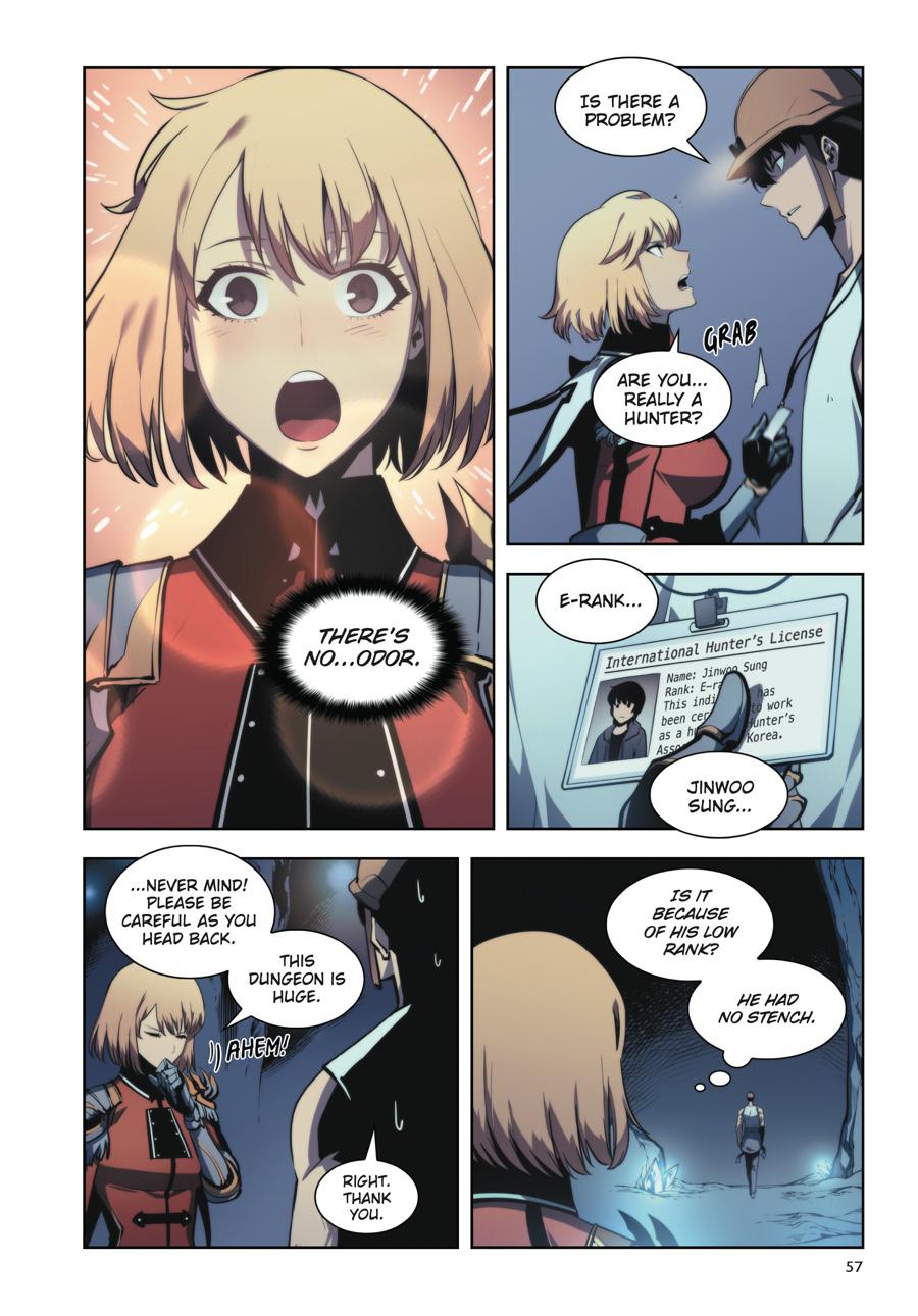 Read Solo Leveling Manga Online