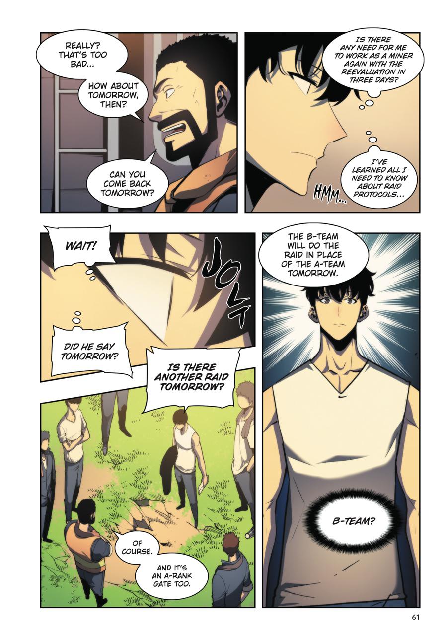 Read Solo Leveling Manga Online