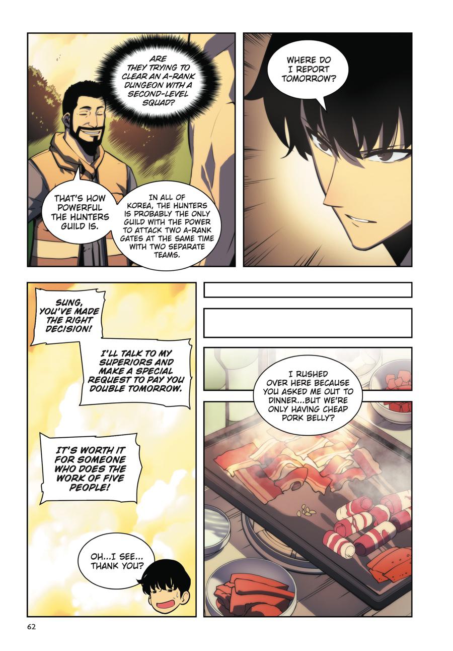 Read Solo Leveling Manga Online