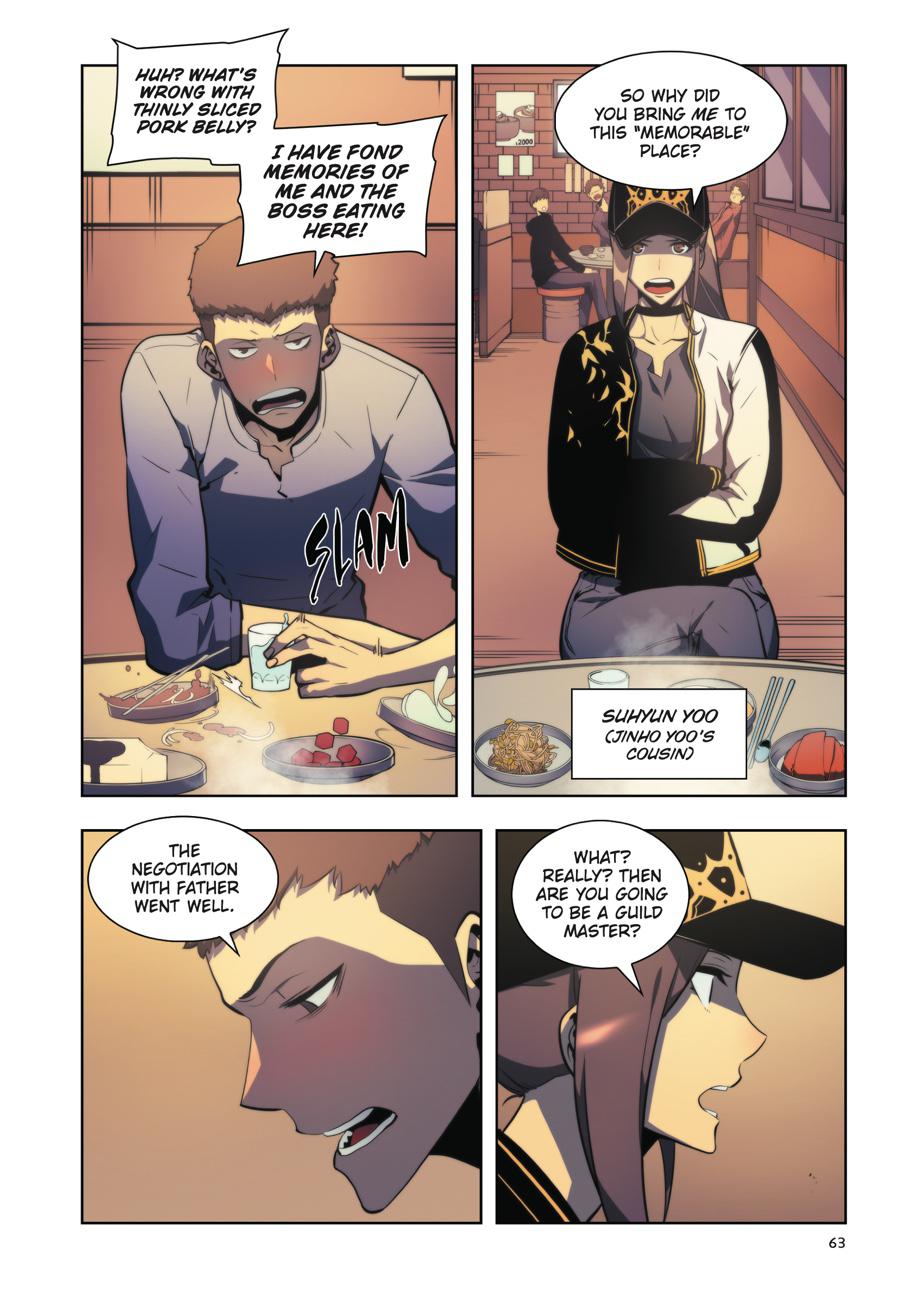 Read Solo Leveling Manga Online