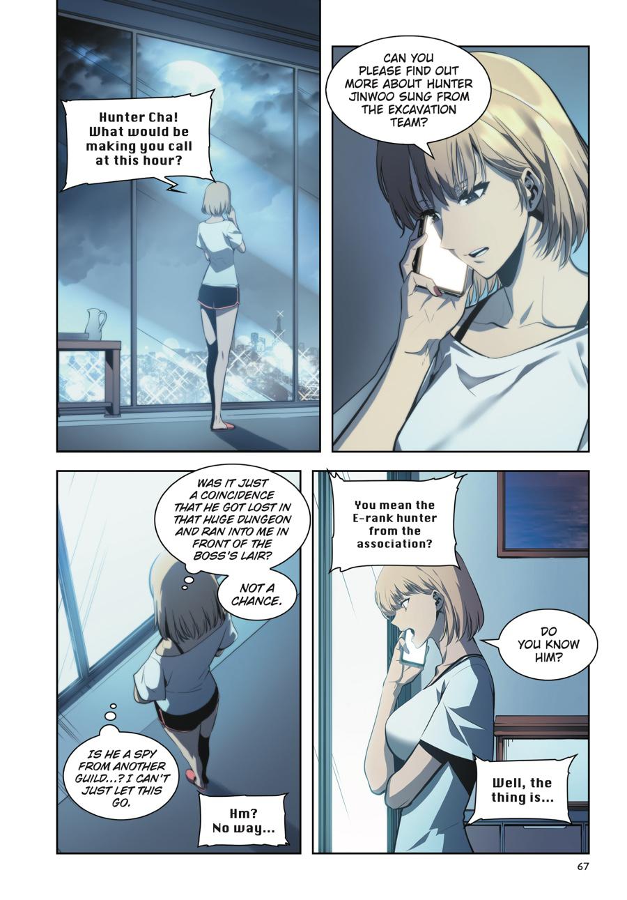 Read Solo Leveling Manga Online