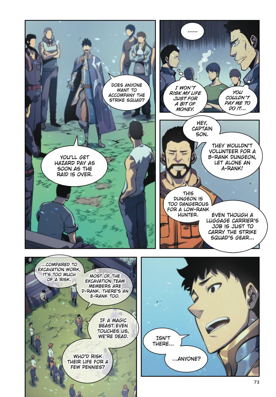 Read Solo Leveling Manga Online