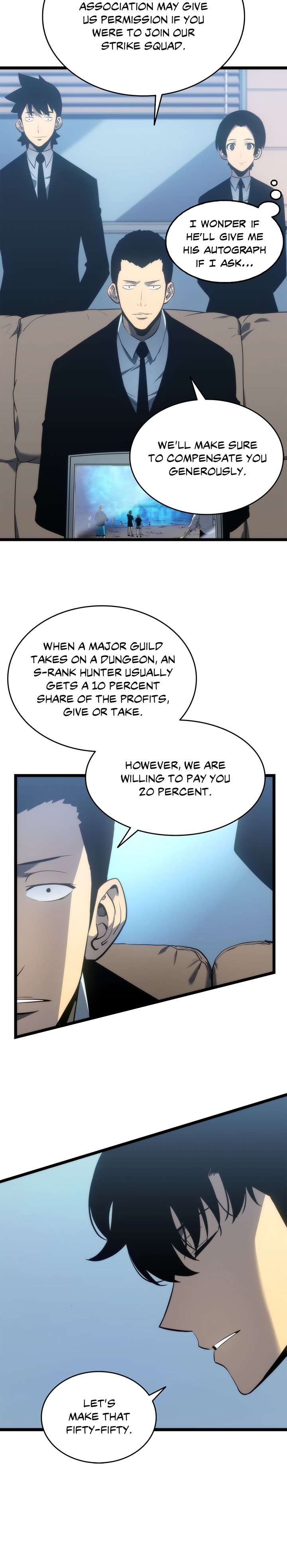 Read Solo Leveling Manga Online