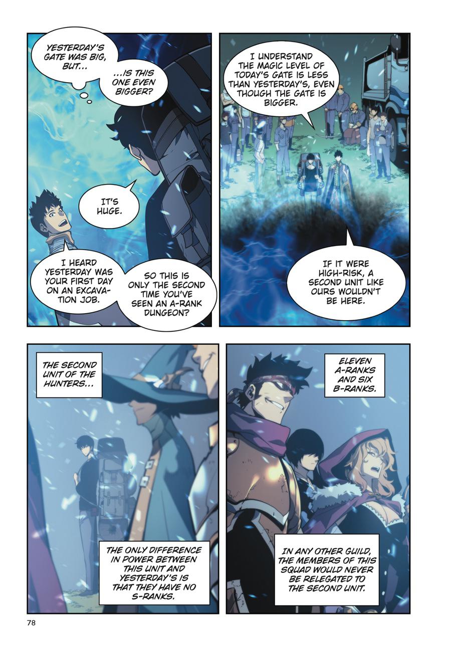Read Solo Leveling Manga Online