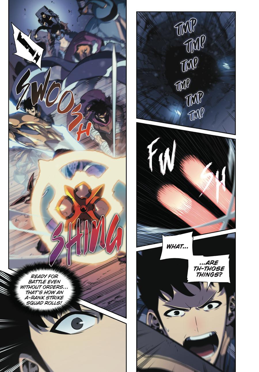 Read Solo Leveling Manga Online