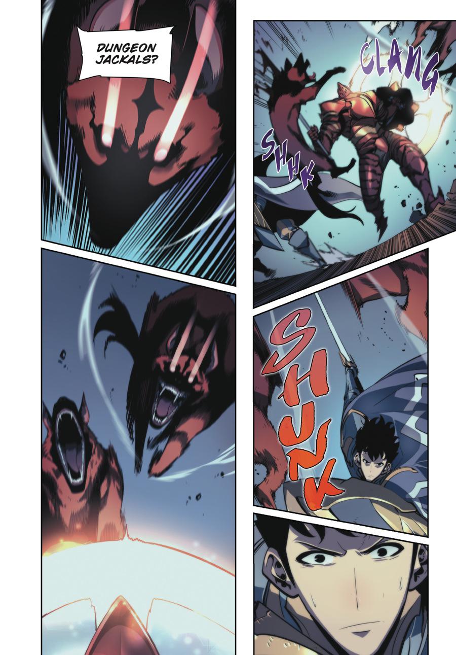 Read Solo Leveling Manga Online