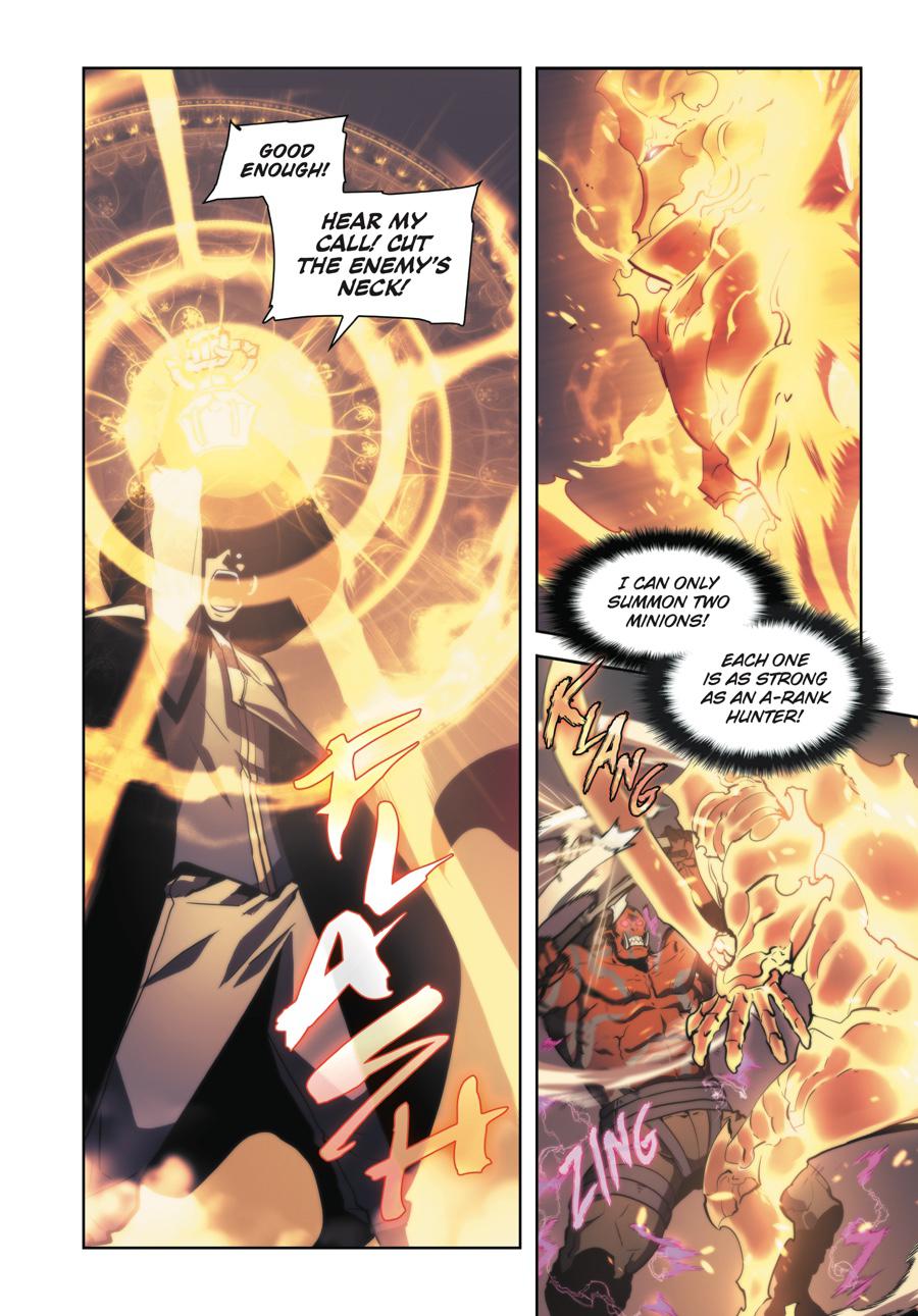 Read Solo Leveling Manga Online
