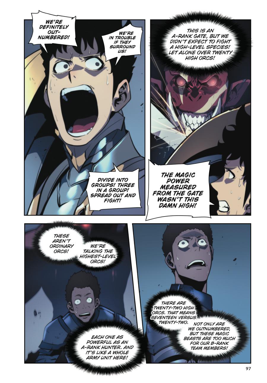 Read Solo Leveling Manga Online