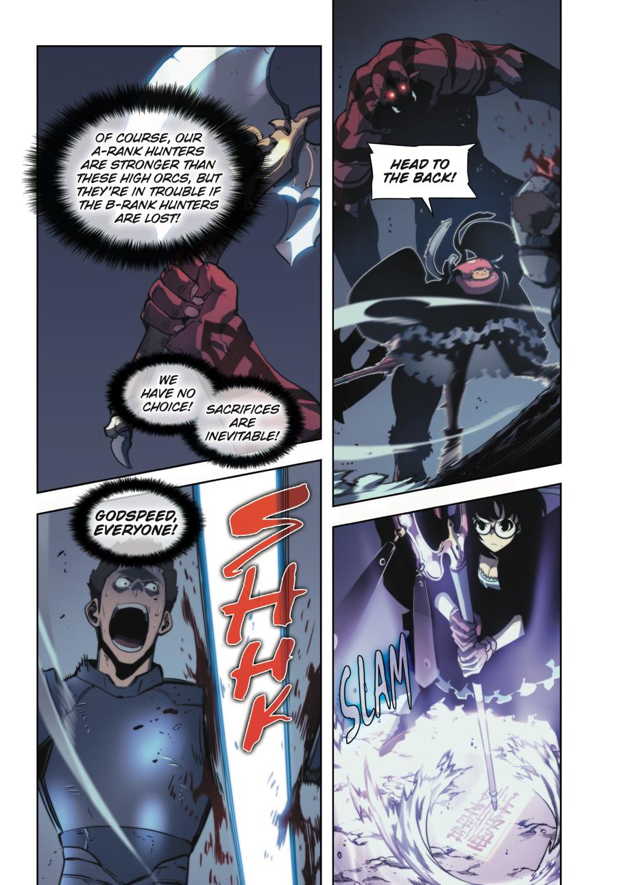 Read Solo Leveling Manga Online