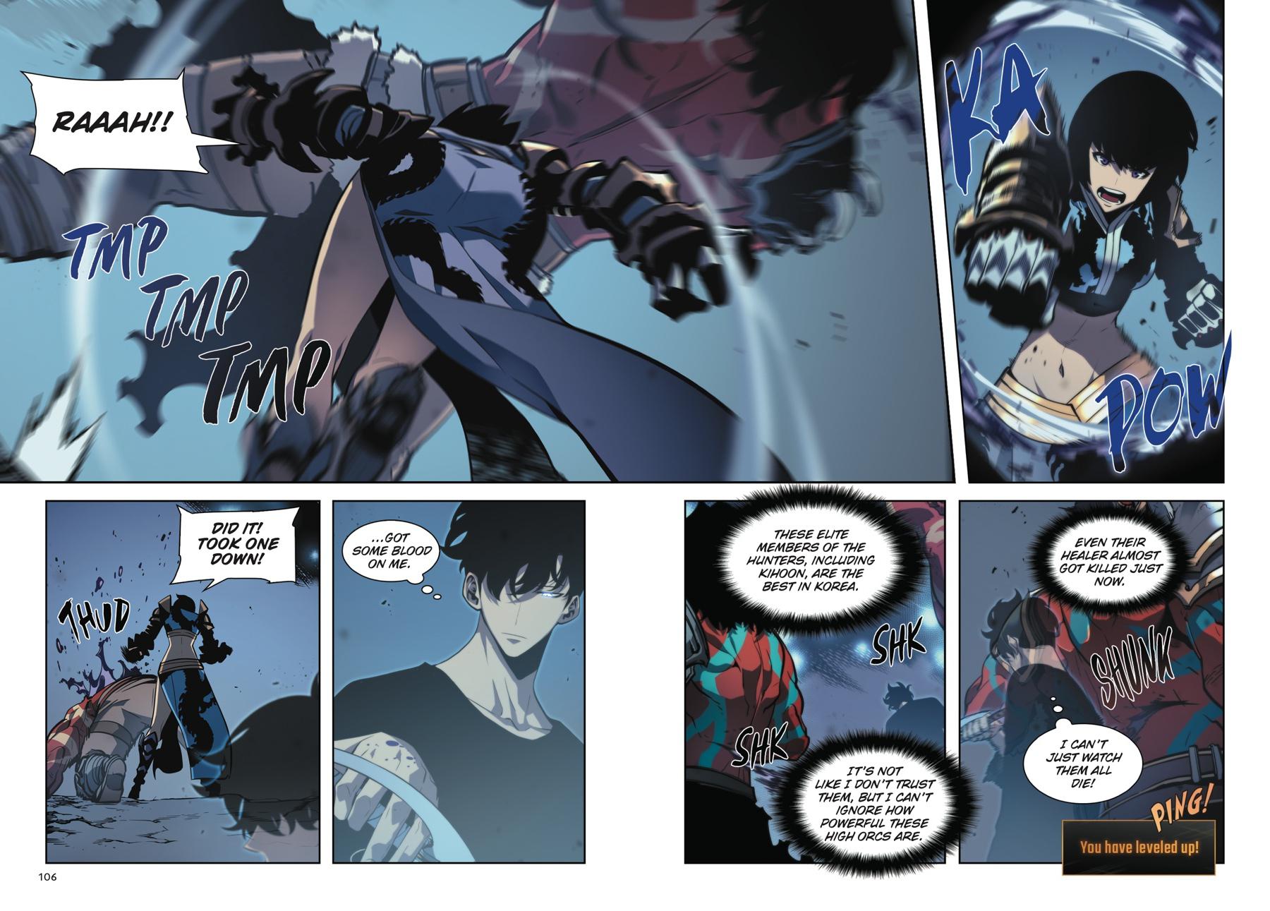 Read Solo Leveling Manga Online