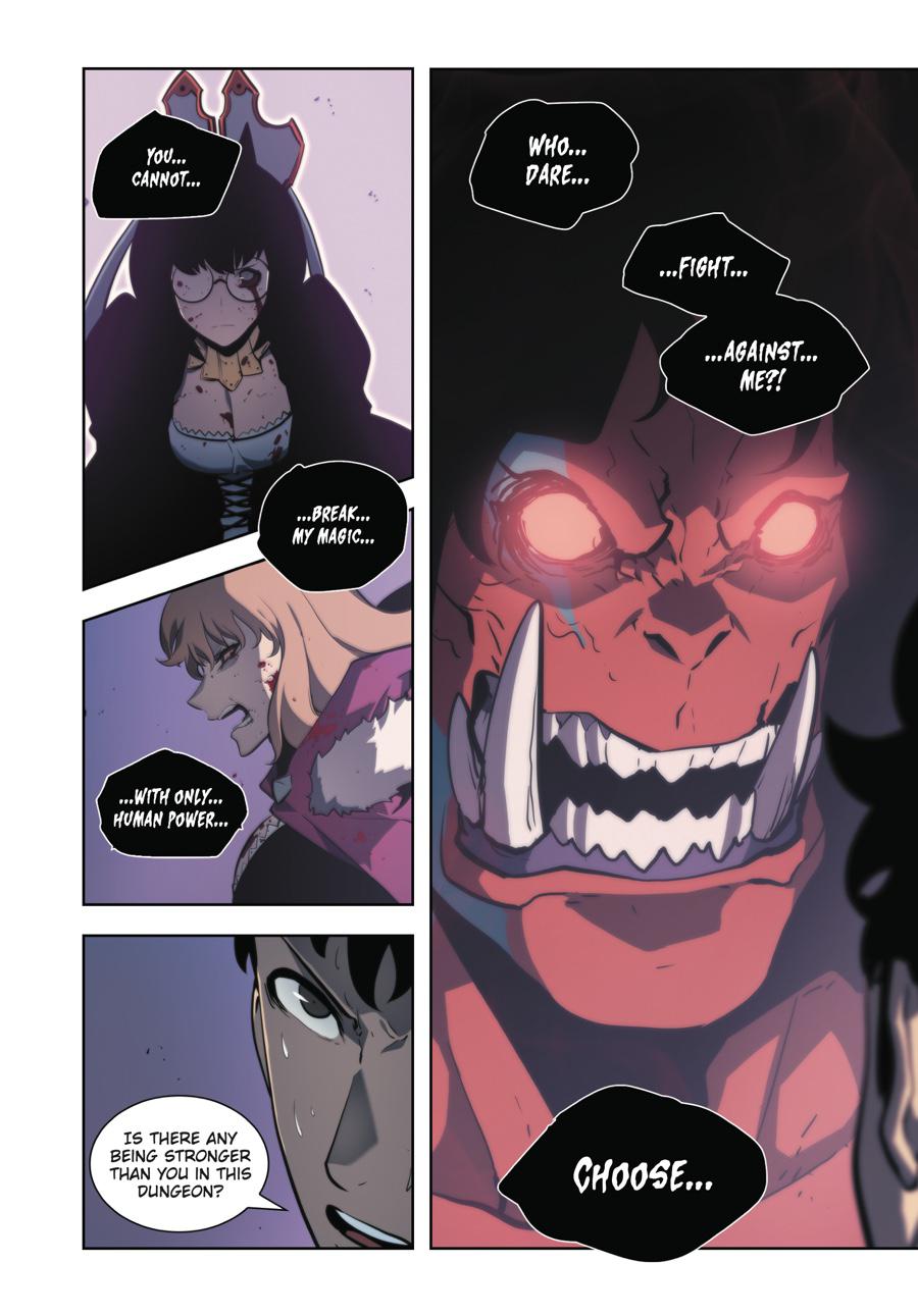 Read Solo Leveling Manga Online