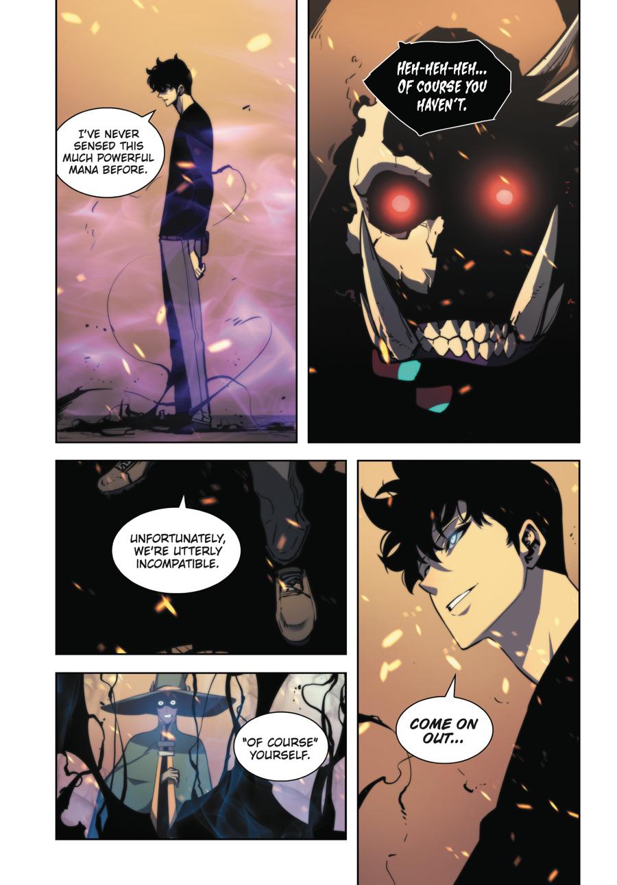 Read Solo Leveling Manga Online
