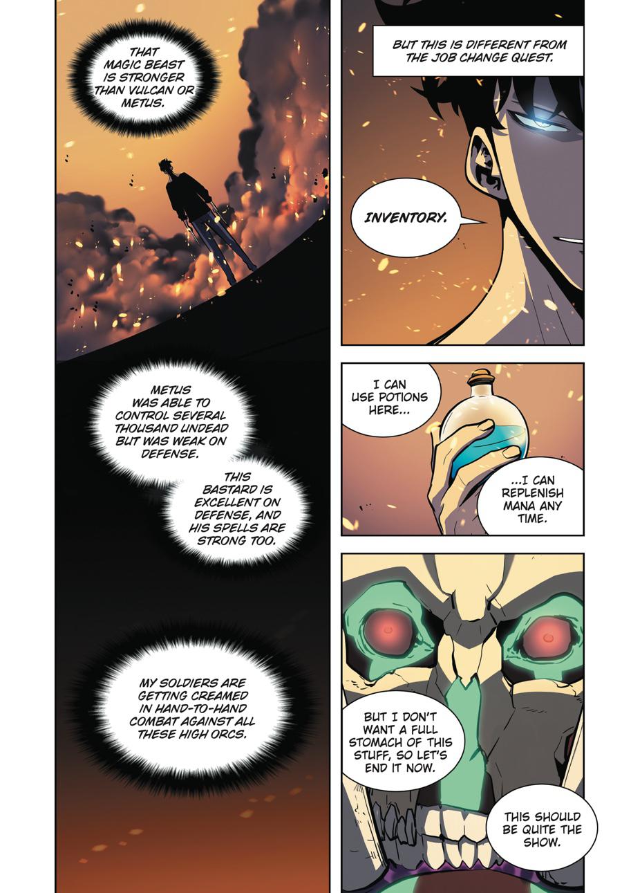 Read Solo Leveling Manga Online