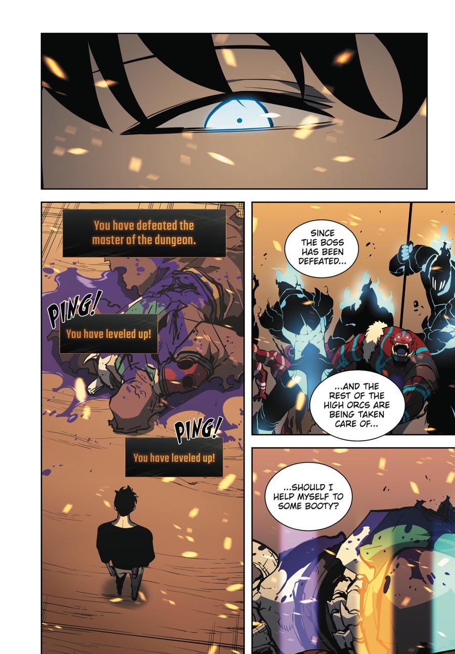 Read Solo Leveling Manga Online