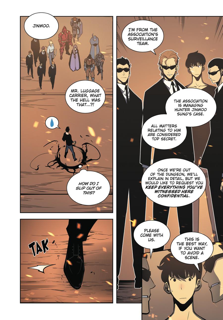 Read Solo Leveling Manga Online