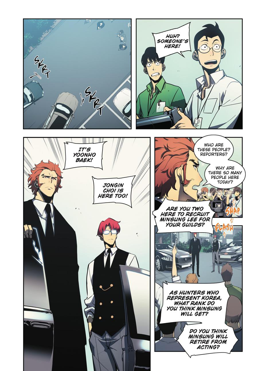 Read Solo Leveling Manga Online