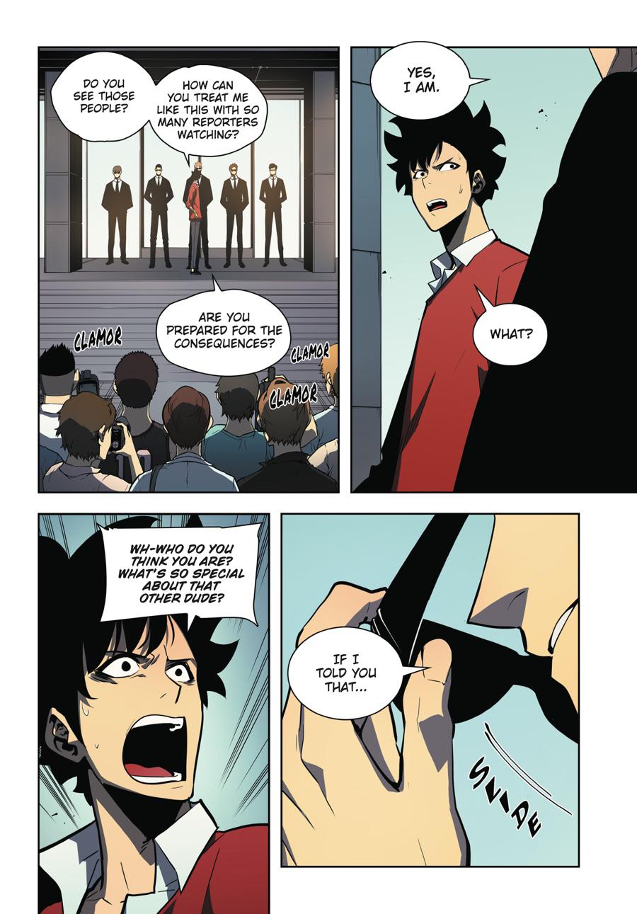 Read Solo Leveling Manga Online