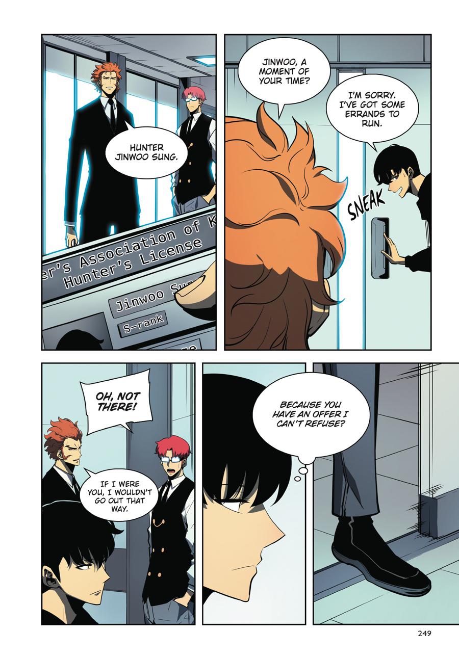 Read Solo Leveling Manga Online