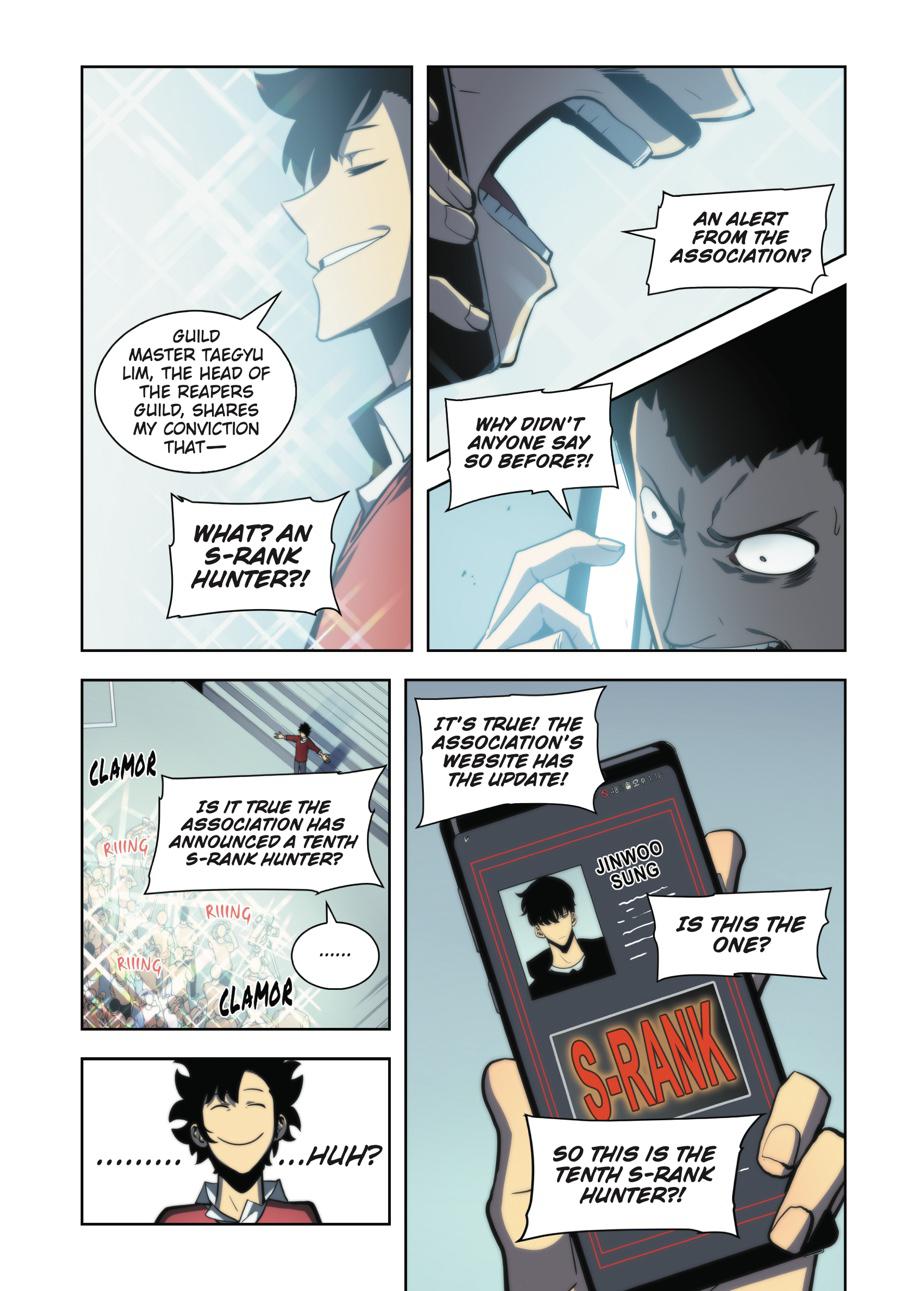 Read Solo Leveling Manga Online
