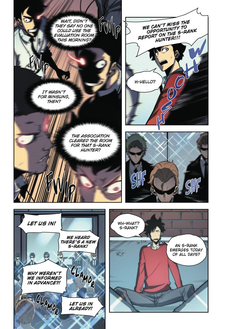 Read Solo Leveling Manga Online