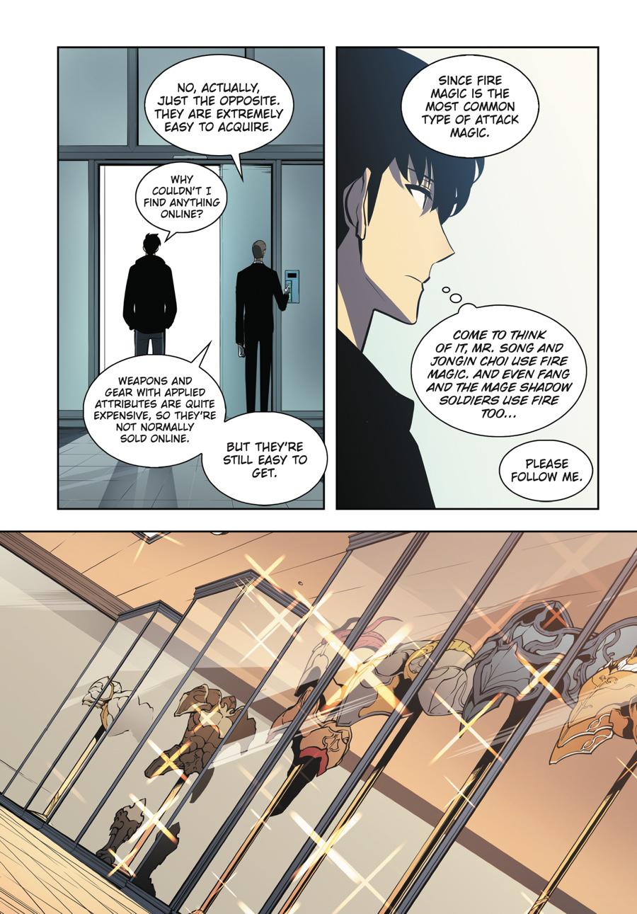 Read Solo Leveling Manga Online