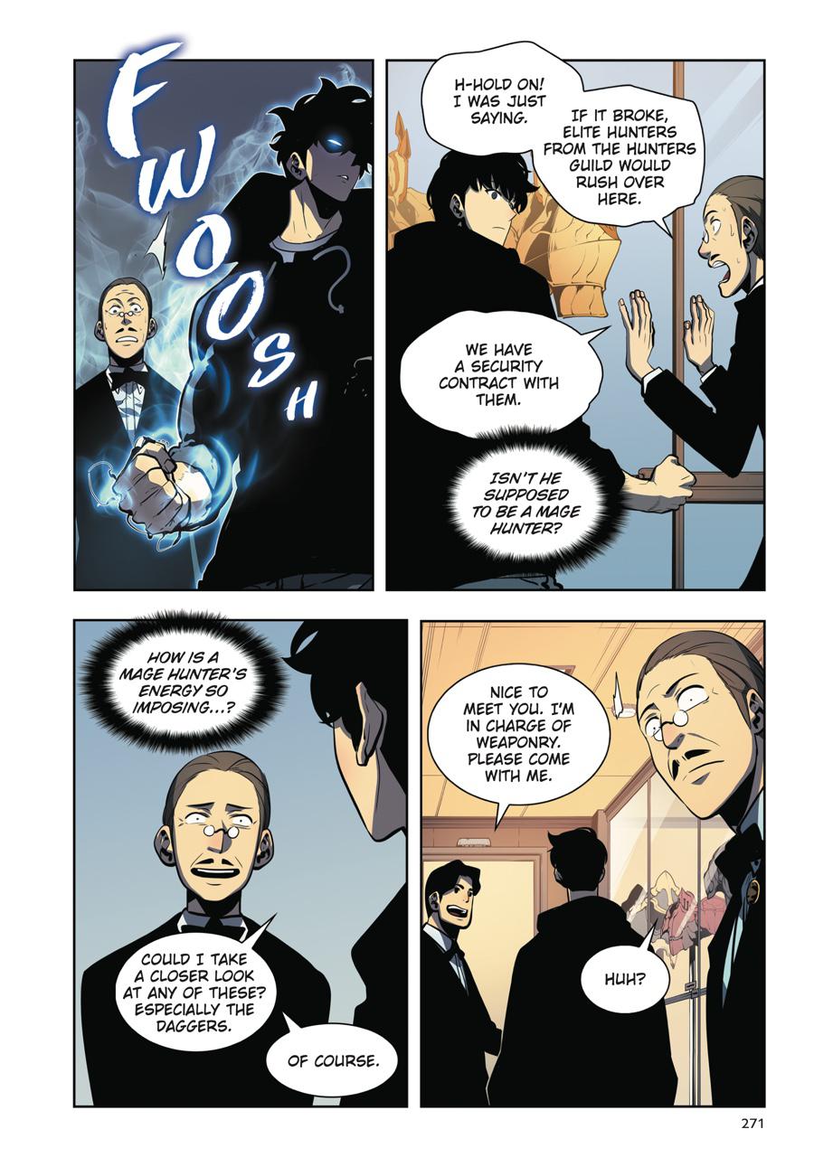 Read Solo Leveling Manga Online